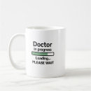 Recherche de futur médecin tasses Étudiant en médecine