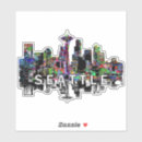 Recherche de seattle autocollants Skyline