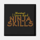 Recherche de de ninja magnets Drôle