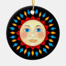 Recherche de rayon de soleil ornements Jaune