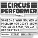 Recherche de anniversaire cirque autocollants Célébration