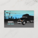 Recherche de camion à benne basculante cartes visite Construction