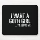 Recherche de filles gothiques tapis souris Mignon