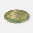 Recherche de turquoise assiettes en papier Motif