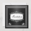 Recherche de mens anniversaire invitations Argent
