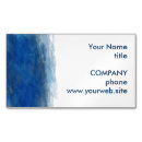 Recherche de couleur foncée cartes visite Bleu