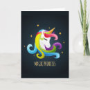 Recherche de de licorne vœux cartes Pour les filles