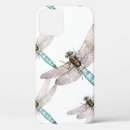 Recherche de libellule iphone coques Blanc