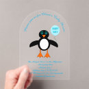Recherche de pingouins invitations Petit garçon