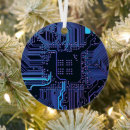 Recherche de geek ornements Circuit
