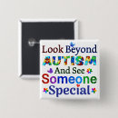 Recherche de enfants spéciaux badges Sensibilisation sur l'autisme