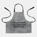 Recherche de collègue tabliers Blanc