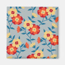Recherche de jaune de rouge bleu magnets Nature