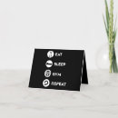 Recherche de muscles vœux cartes Fitness