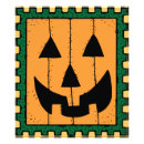 Recherche de timbre poste de halloween Timbres