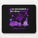 Recherche de novembre tapis souris Violet