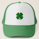 Recherche de feuille casquettes Irlandais