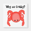 Recherche de crabe rouge magnets Crustacés