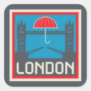 Recherche de ville de londres autocollants Britannique
