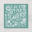 Recherche de landscaper cartes visite Jardinier