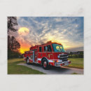 Recherche de incendie cartes postales Moteur d'incendie