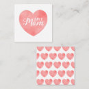 Recherche de peinture rose vœux cartes Mère