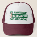 Recherche de paysagiste casquettes Moderne