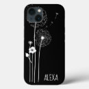 Recherche de mauvaise herbe iphone coques Nature