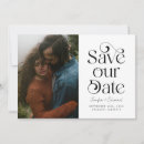 Recherche de stylish save the dates Simple
