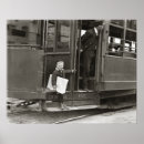 Recherche de tramway posters Rétro