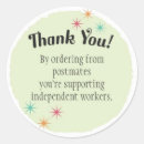 Recherche de poste autocollants Livraison