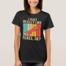 Recherche de renard vintage tshirts Pour