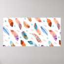 Recherche de motif bohème posters Lumineux