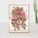 Recherche de fuchsia vœux cartes Salutation
