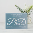 Recherche de doctorat invitations Typographie