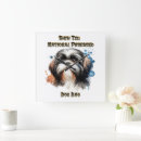 Recherche de shih tzu horloges Animaux domestiques