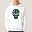 Recherche de rouge foncé pulls capuche Gothique