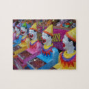 Recherche de clown puzzles Coloré