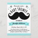 Recherche de moustache bash invitations Petit homme