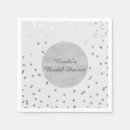 Recherche de argent brillant serviettes Anniversaire