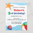 Recherche de ballon de plage invitations Enfants