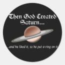 Recherche de saturne autocollants Anneaux