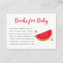 Recherche de rouge pastèque invitations Livres pour bébé