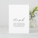 Recherche de we eloped invitations Nous avons fui
