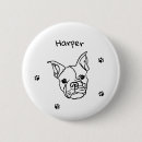 Recherche de frenchie badges Dessin
