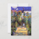 Recherche de jardin monet vœux cartes Fleurs