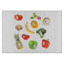 Recherche de fruits planches à découper Légumes