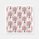 Recherche de style japonais serviettes Fleurs de cerisier
