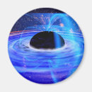 Recherche de trou noir magnets Univers