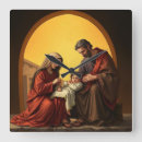 Recherche de crèche horloges Jésus